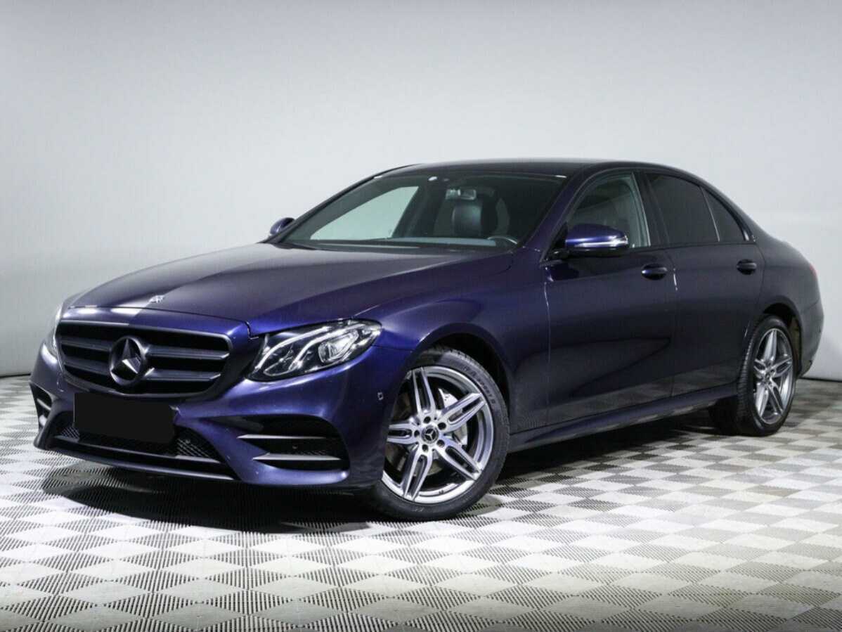 Купить Mercedes-Benz E-Класс 200, 2017, 83 100 км, фото №1