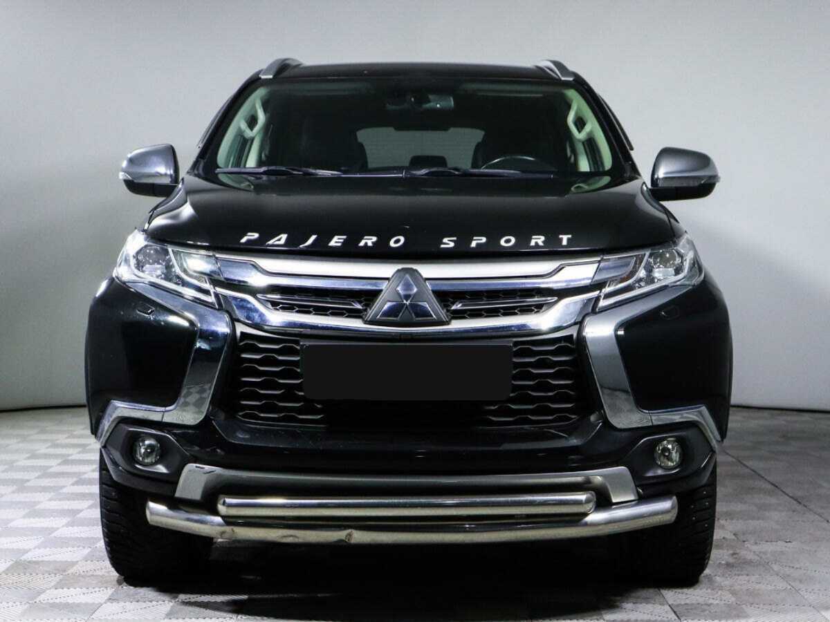Купить Mitsubishi Pajero Sport, 2019, 55 390 км, фото №2