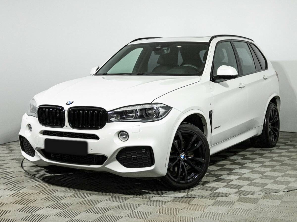 Купить BMW X5 40d III (F15), 2015, 165 000 км, фото №1