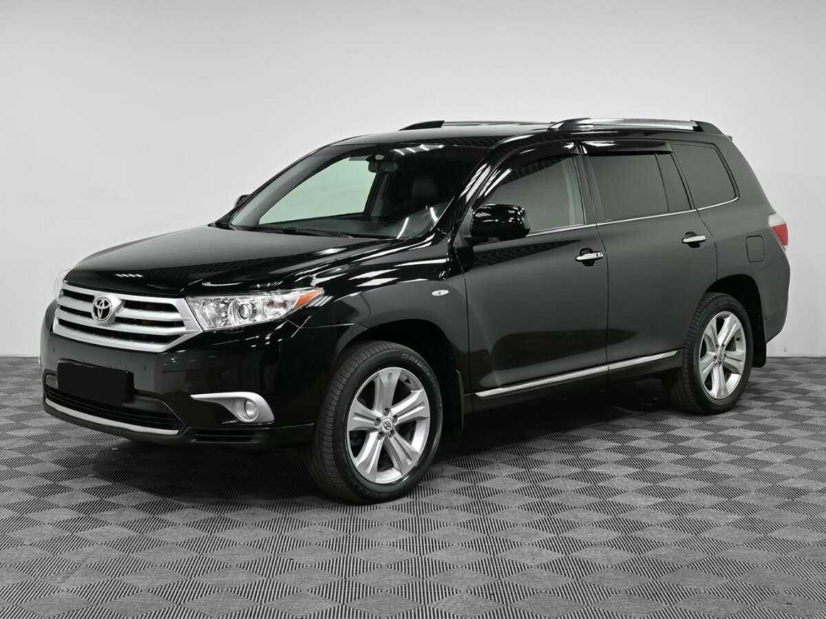 Купить Toyota Highlander, 2011, 142 000 км, фото №1