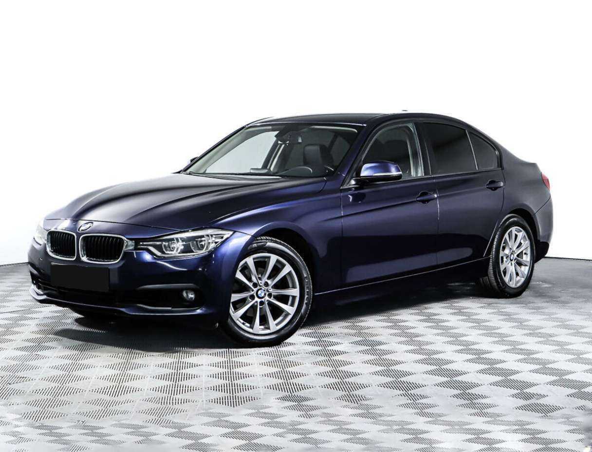 Купить BMW 3 серии 320i xDrive, 2017, 113 893 км, фото №1