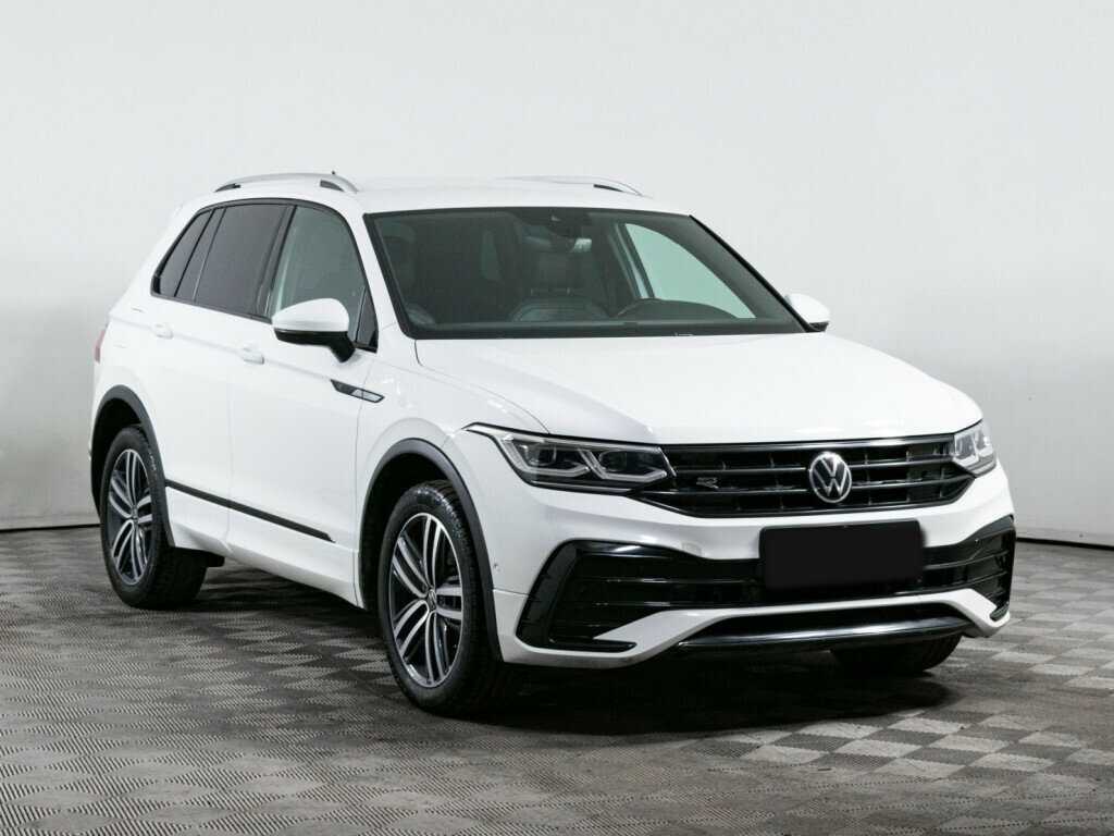 Купить Volkswagen Tiguan, 2021, 95 000 км, фото №3