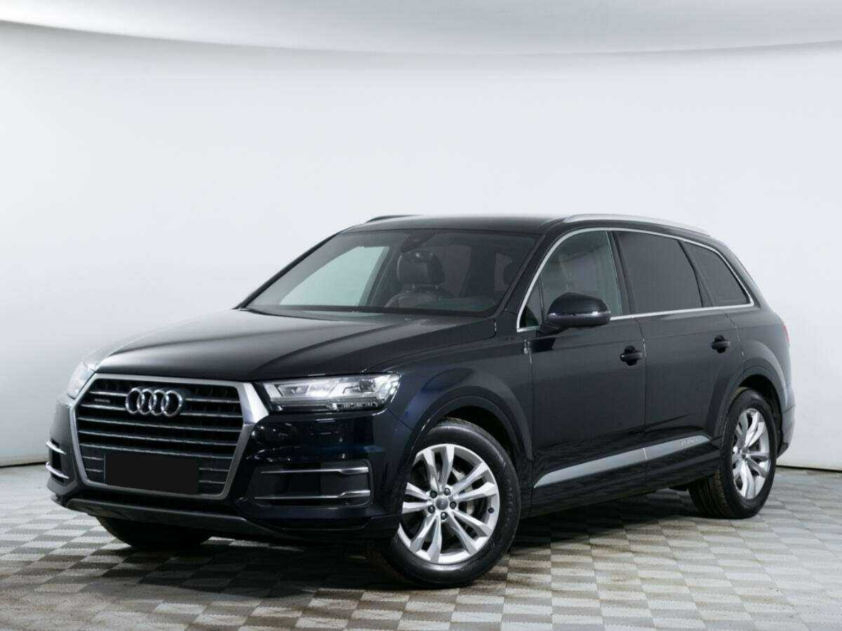 Купить Audi Q7, 2016, 125 000 км, фото №1