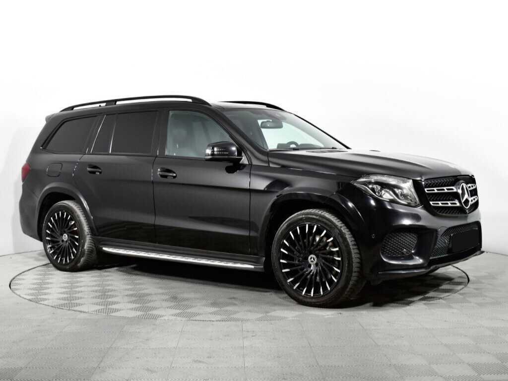 Купить Mercedes-Benz GLS 350 d, 2017, 146 285 км, фото №3