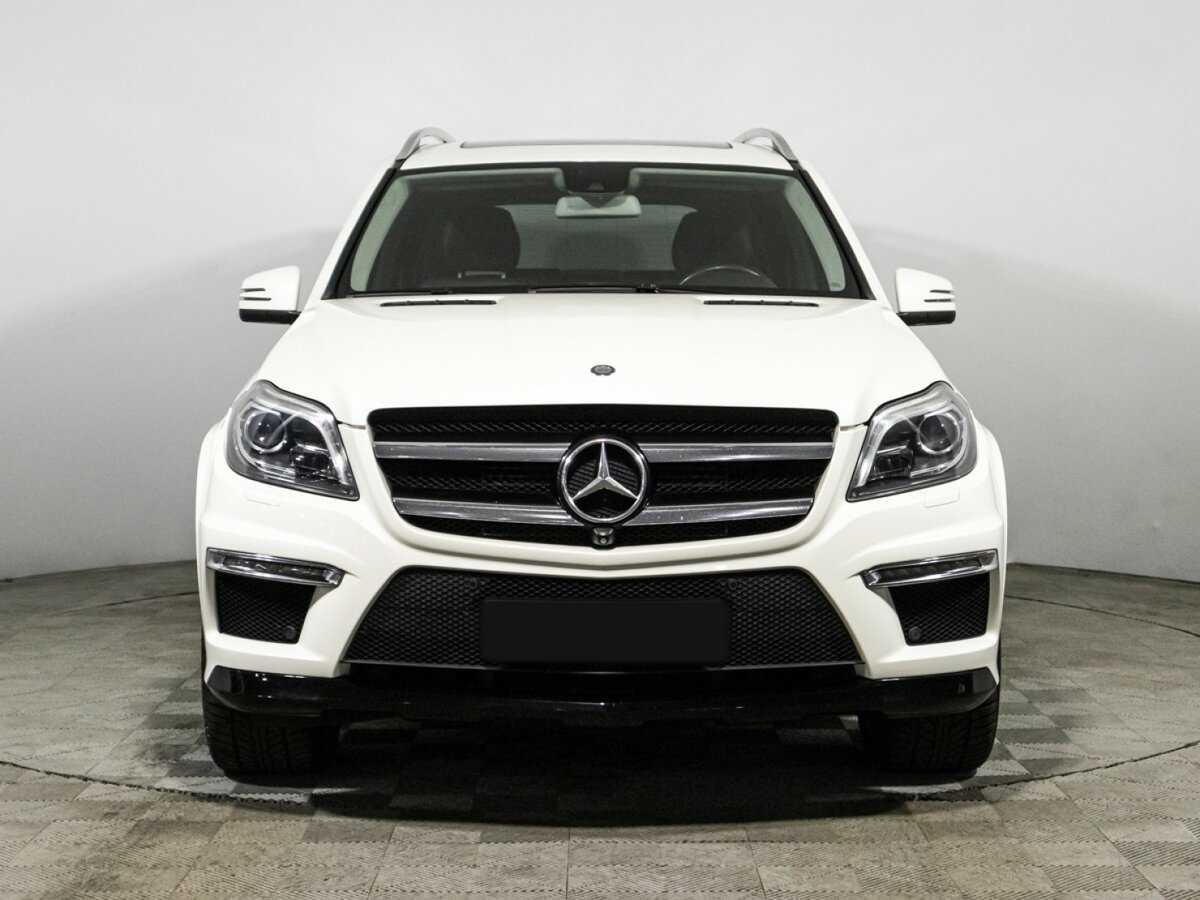 Купить Mercedes-Benz GL-Класс 350 CDI BlueTEC, 2013, 223 324 км, фото №2