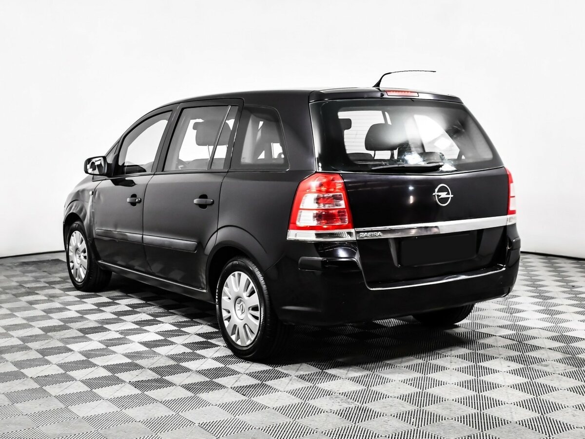 Купить Opel Zafira B Рестайлинг, 2010, 66 535 км, фото №6