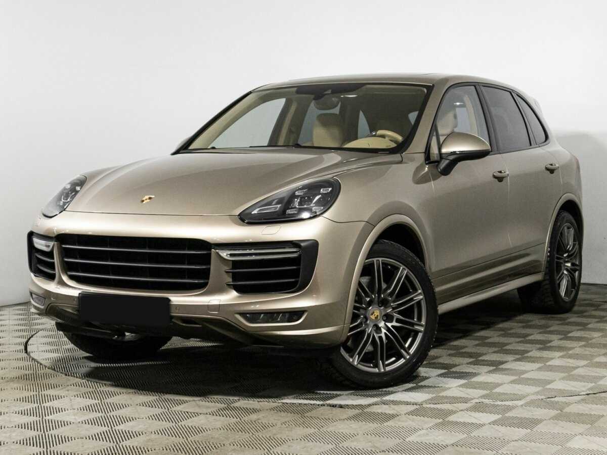 Купить Porsche Cayenne Turbo, 2015, 89 708 км, фото №1