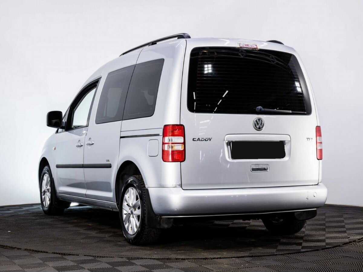 Купить Volkswagen Caddy, 2013, 188 044 км, фото №4