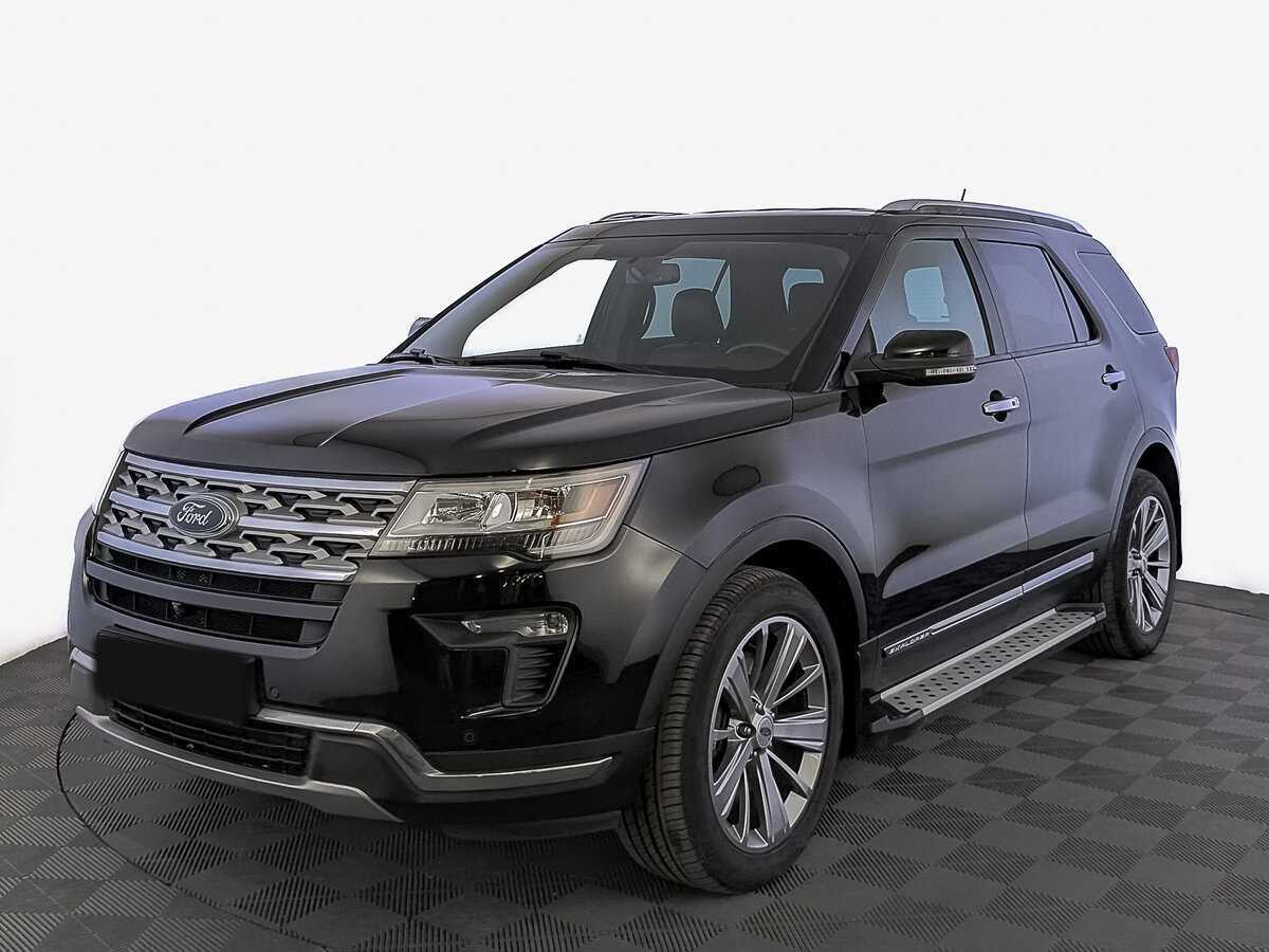 Купить Ford Explorer, 2019, 141 546 км, фото №1