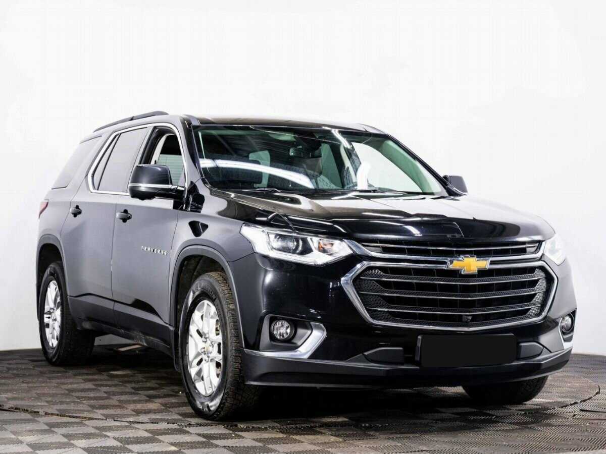Купить Chevrolet Traverse, 2020, 51 480 км, фото №3