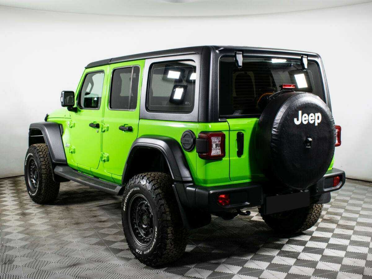 Купить Jeep Wrangler, 2021, 7 391 км, фото №5