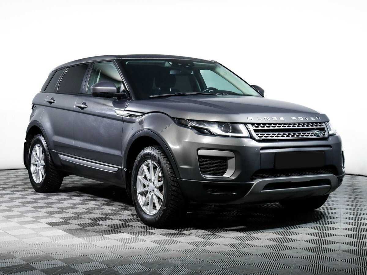 Купить Land Rover Range Rover Evoque, 2015, 109 311 км, фото №3