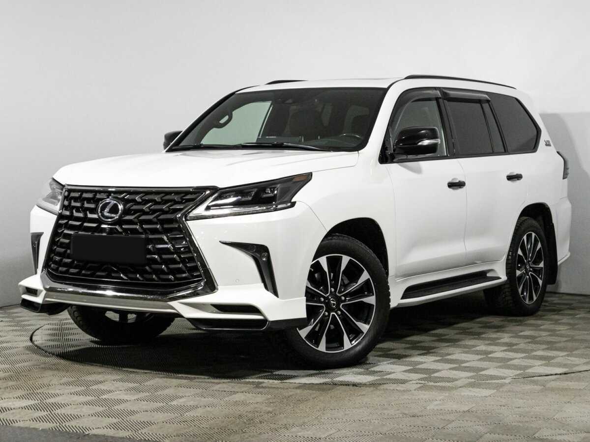 Купить Lexus LX 570, 2020, 102 628 км, фото №1