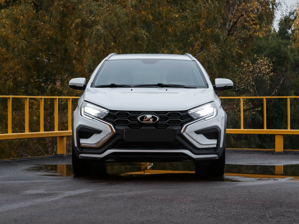 Купить Lada (ВАЗ) Vesta SW Cross I Рестайлинг (NG), 2024, 36 700 км, фото №2