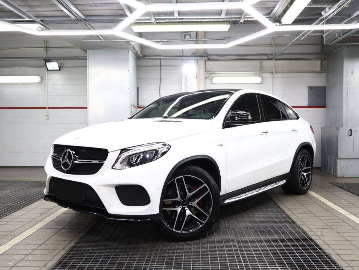 Купить Mercedes-Benz GLE Coupe AMG 43 AMG, 2017, 44 000 км, фото №1