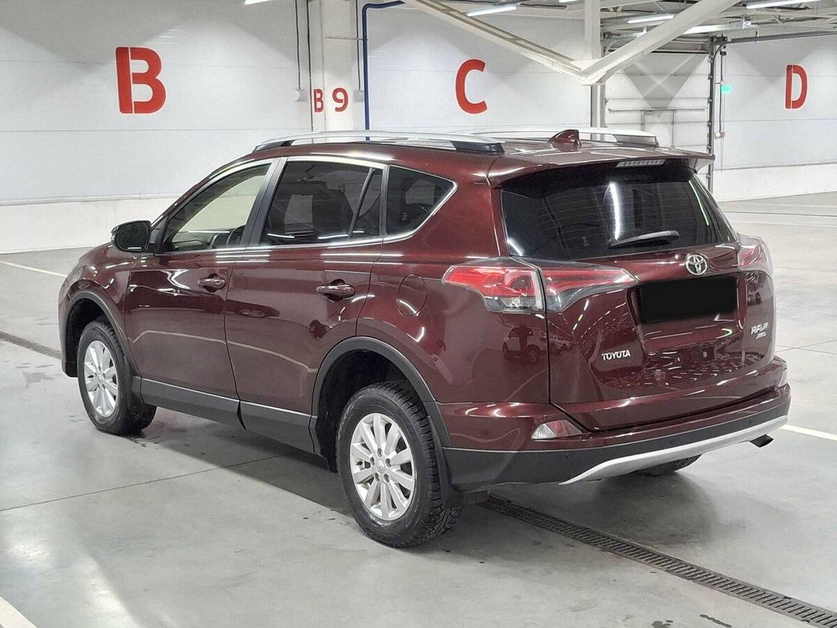Купить Toyota RAV4 IV (XA40) Рестайлинг, 2016, 115 275 км, фото №7