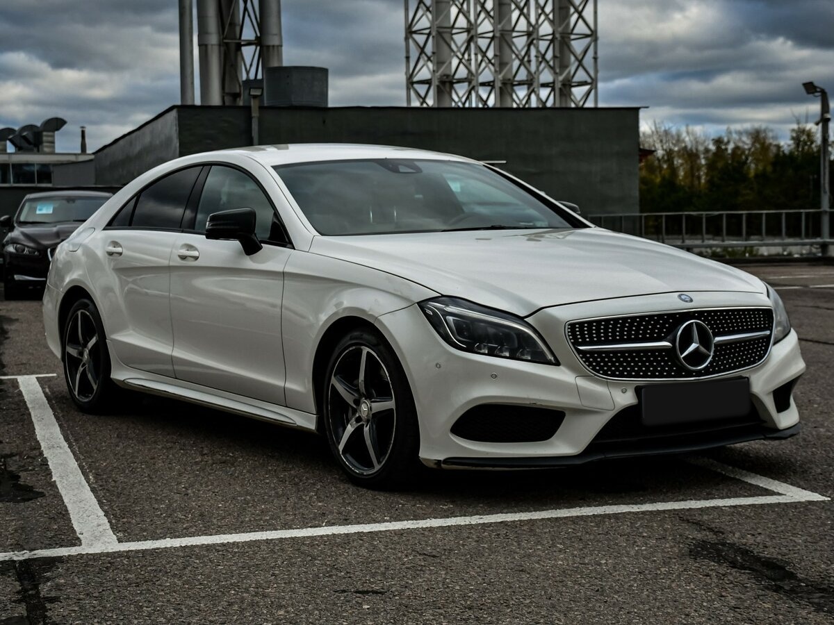 Купить Mercedes-Benz CLS 350 BlueTEC II (C218) Рестайлинг, 2016, 224 624 км, фото №3