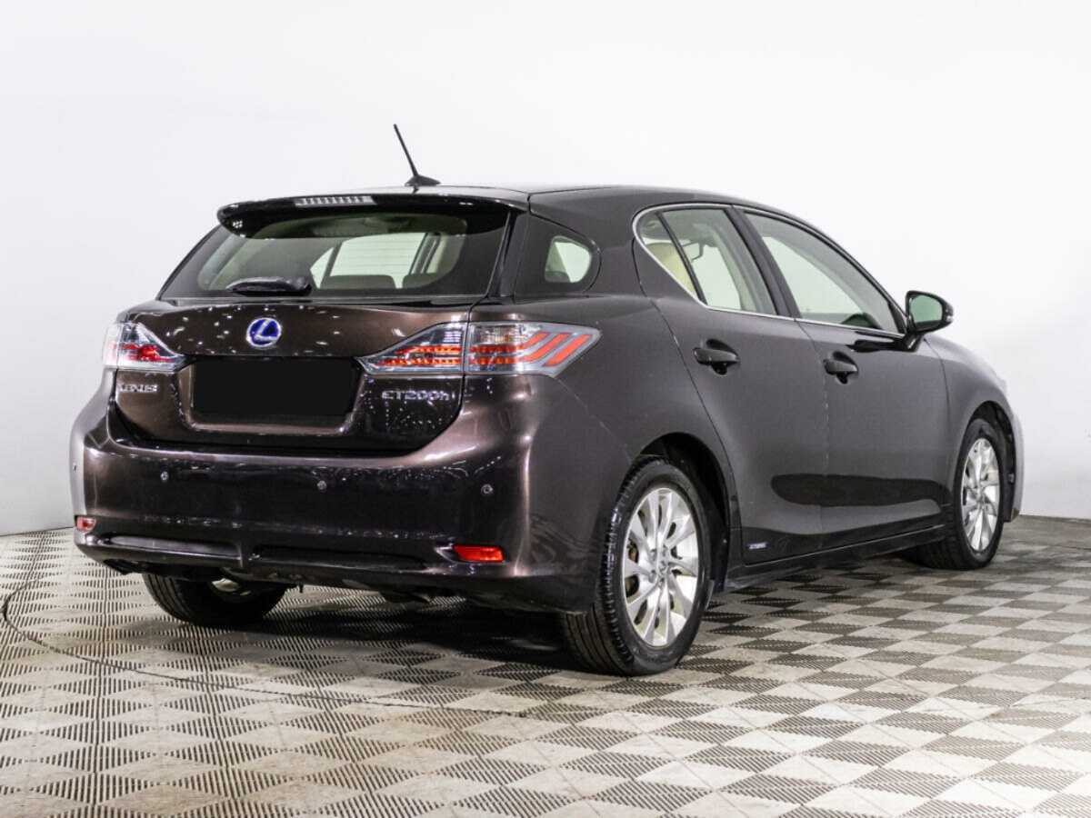 Купить Lexus CT 200h, 2011, 185 481 км, фото №5