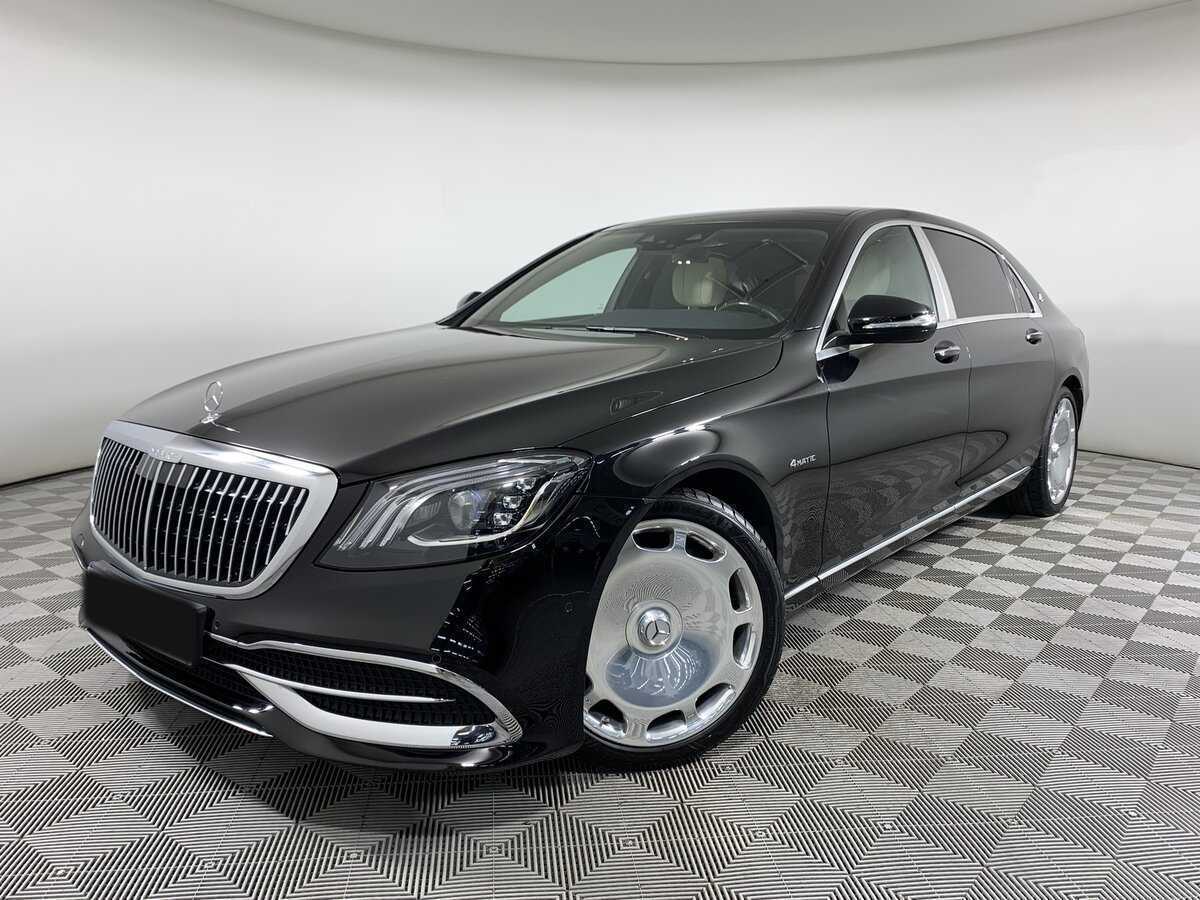Купить Mercedes-Benz Maybach S-Класс 450, 2018, 78 240 км, фото №1