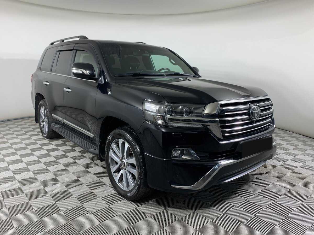 Купить Toyota Land Cruiser, 2016, 194 351 км, фото №3