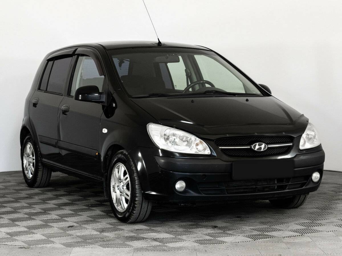 Купить Hyundai Getz, 2007, 168 245 км, фото №3