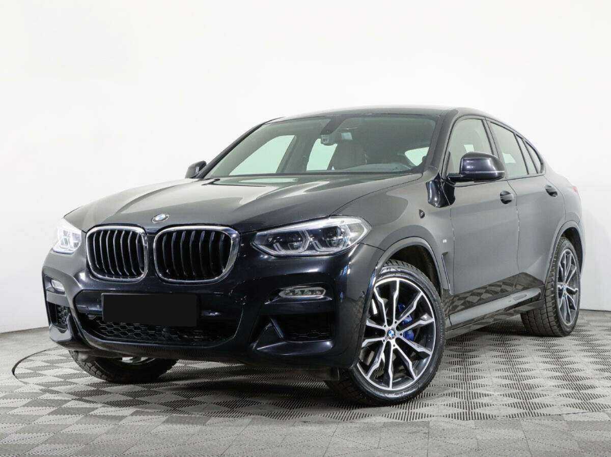 Купить BMW X4 30d, 2020, 72 783 км, фото №1