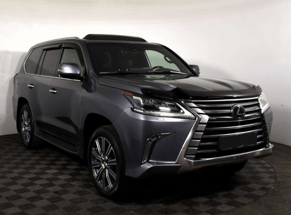 Купить Lexus LX 570, 2016, 88 001 км, фото №3