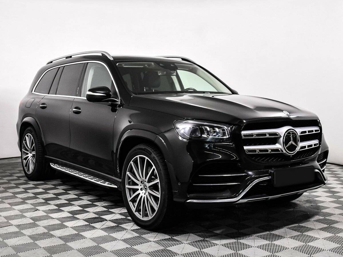 Купить Mercedes-Benz GLS 400 d, 2020, 93 000 км, фото №3