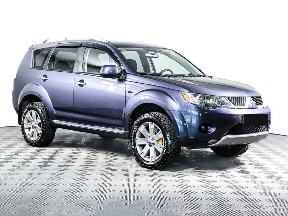 Купить Mitsubishi Outlander, 2008, 236 274 км, фото №3