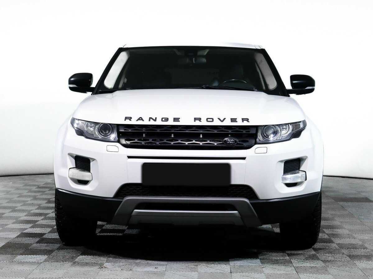 Купить Land Rover Range Rover Evoque 9-speed, 2013, 248 886 км, фото №2