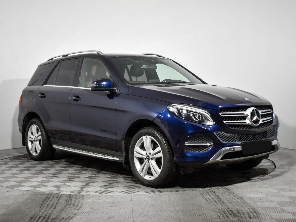 Купить Mercedes-Benz GLE 300 I (W166), 2017, 103 922 км, фото №3