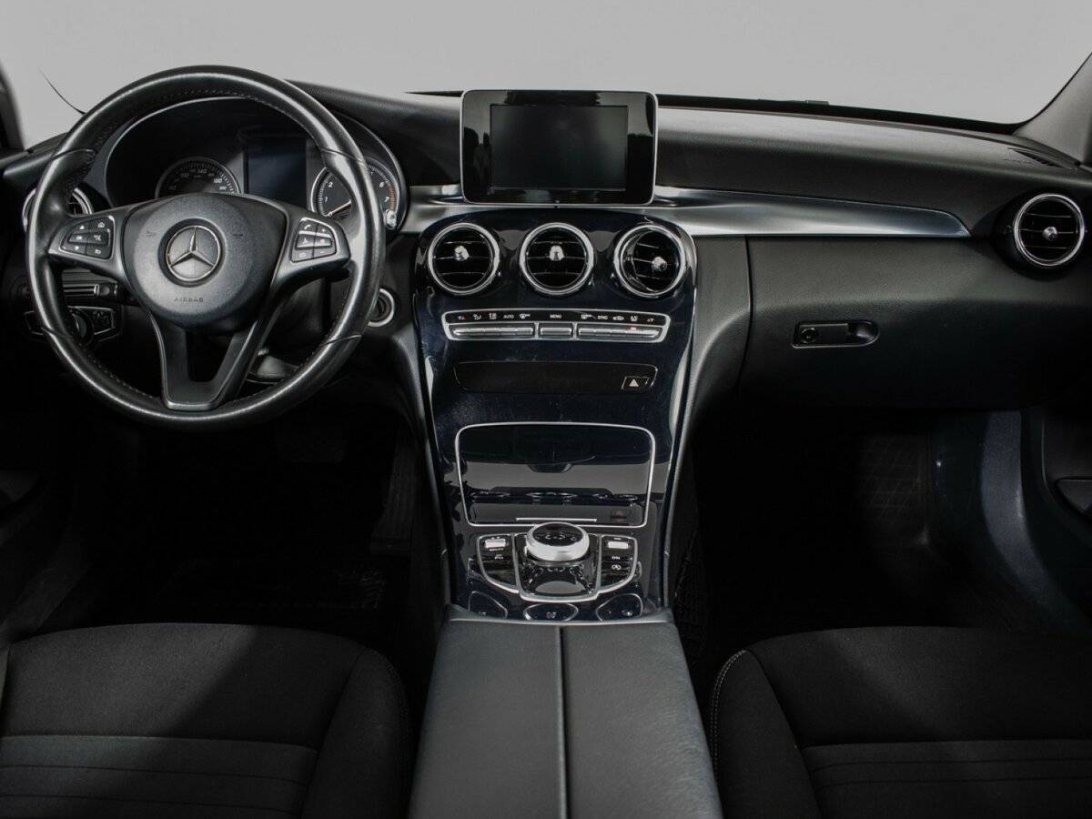 Купить Mercedes-Benz C-Класс 180 IV (W205), 2014, 115 000 км, фото №9