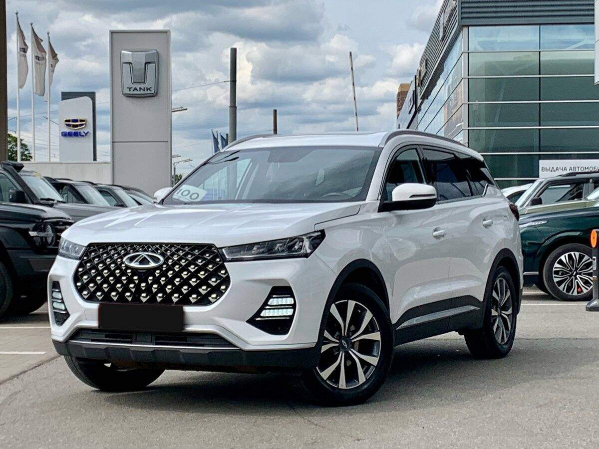 Купить Chery Tiggo 7 Pro, 2021, 88 000 км, фото №3