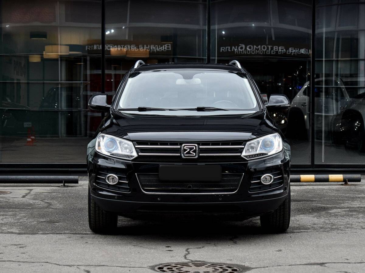 Купить Zotye T600, 2017, 64 800 км, фото №2