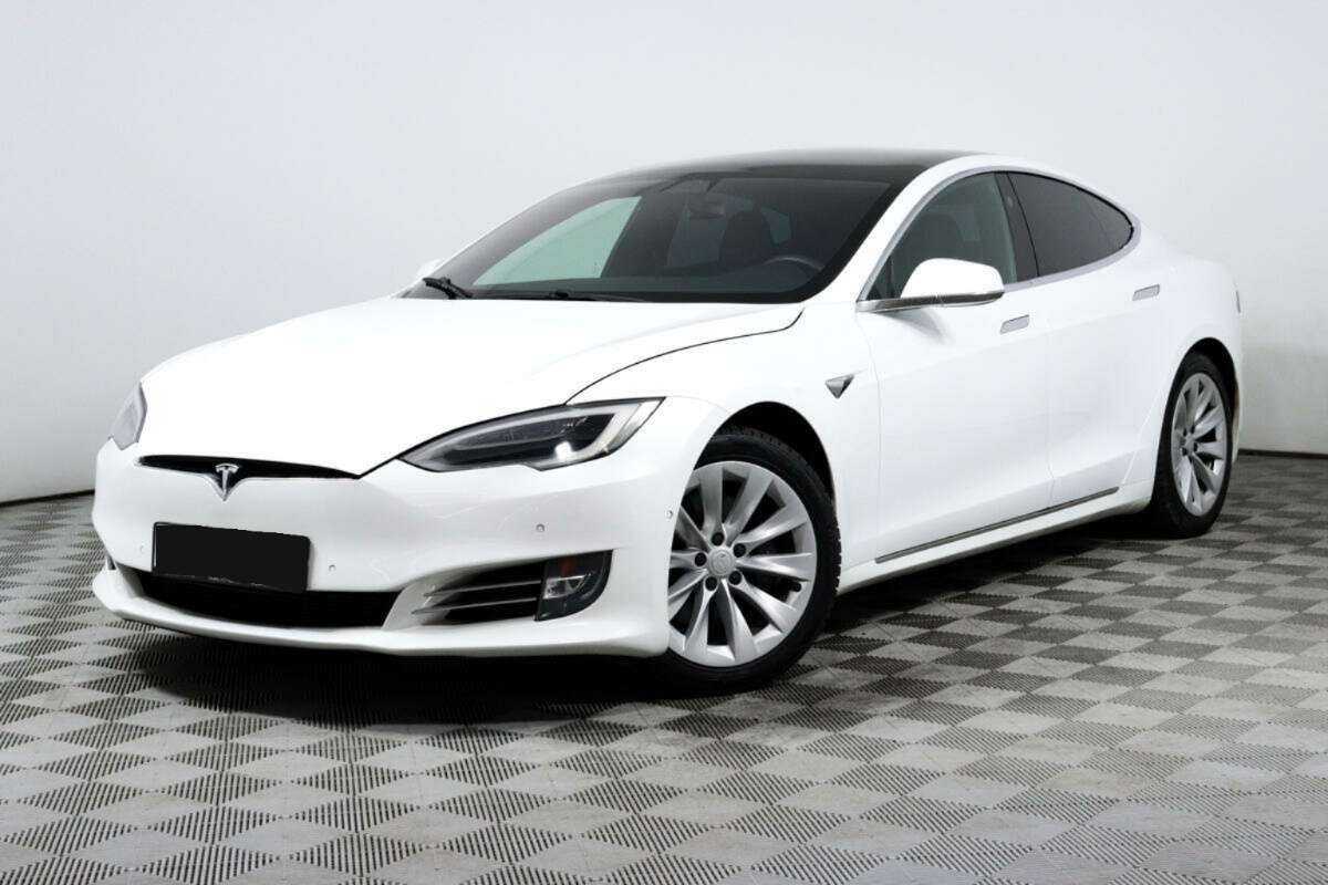 Купить Tesla Model S 75D, 2018, 49 495 км, фото №1