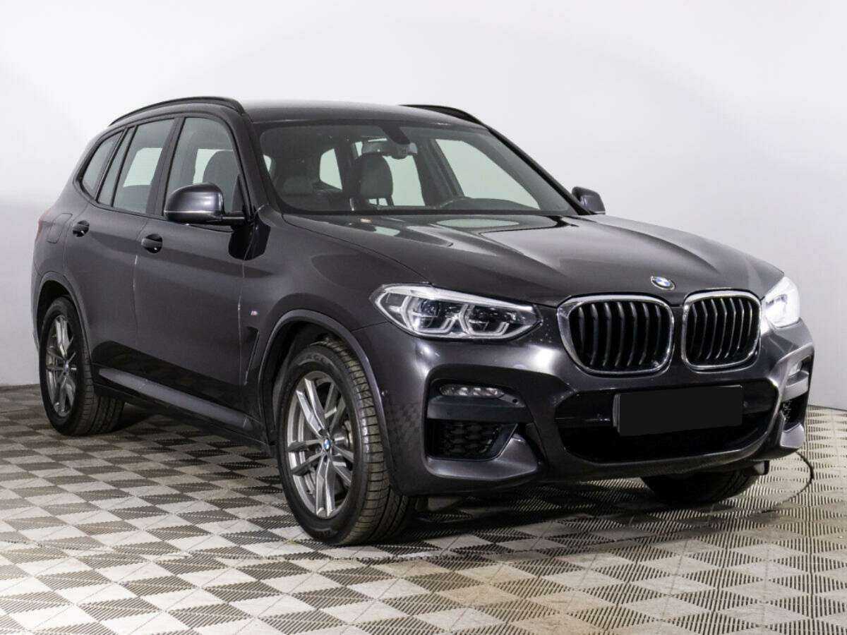 Купить BMW X3 20d xDrive, 2020, 96 010 км, фото №3