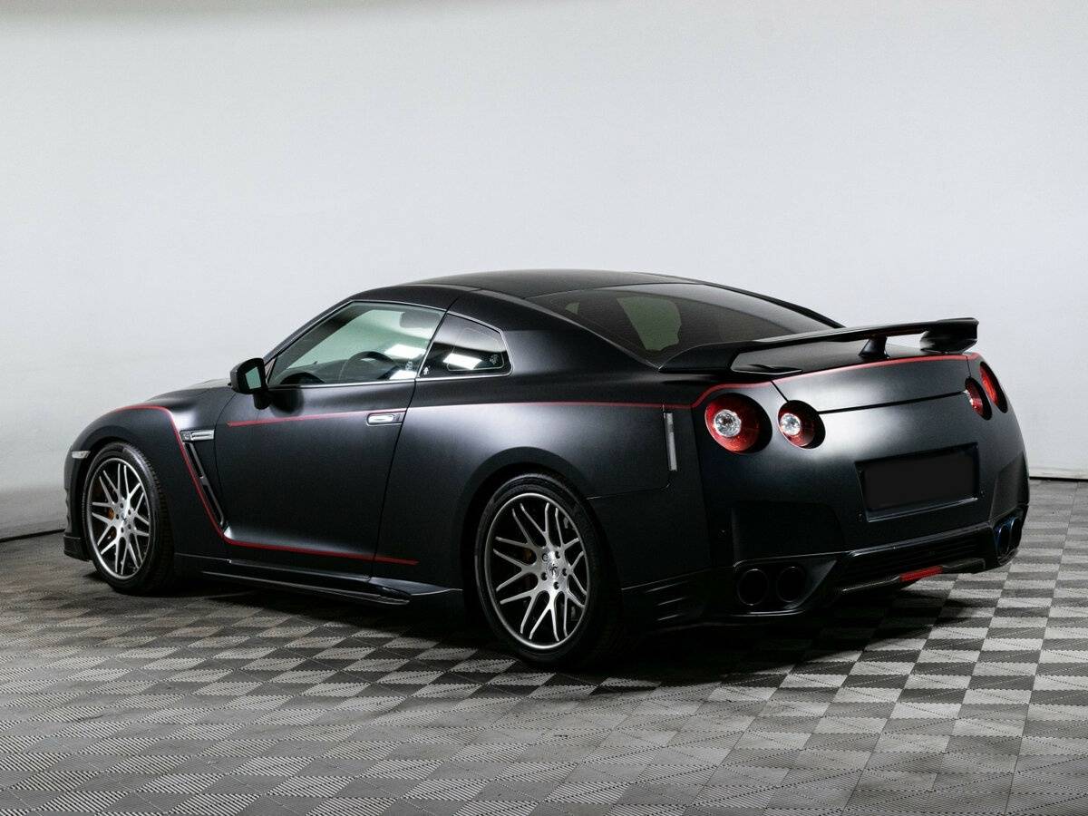 Купить Nissan GT-R I Рестайлинг 1, 2011, 39 700 км, фото №6