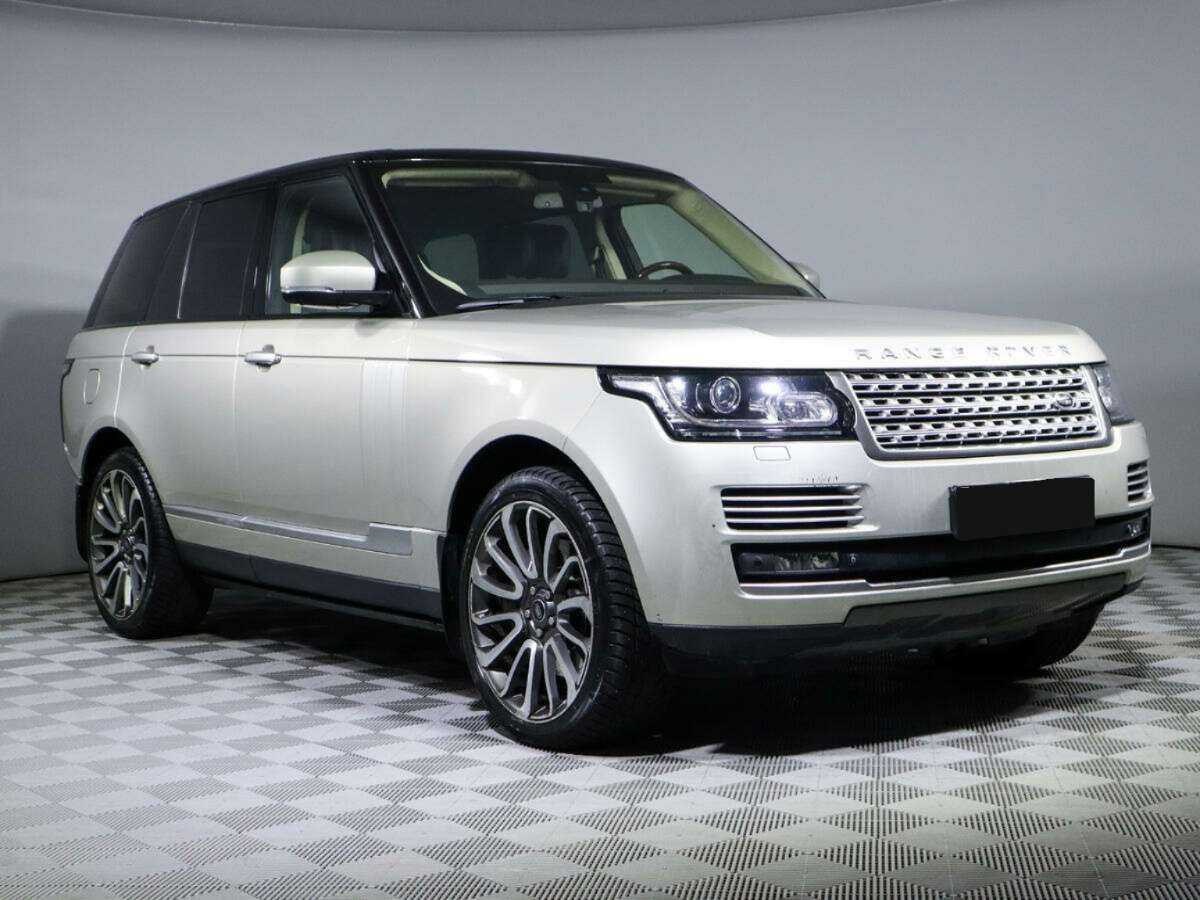 Купить Land Rover Range Rover, 2012, 87 320 км, фото №3