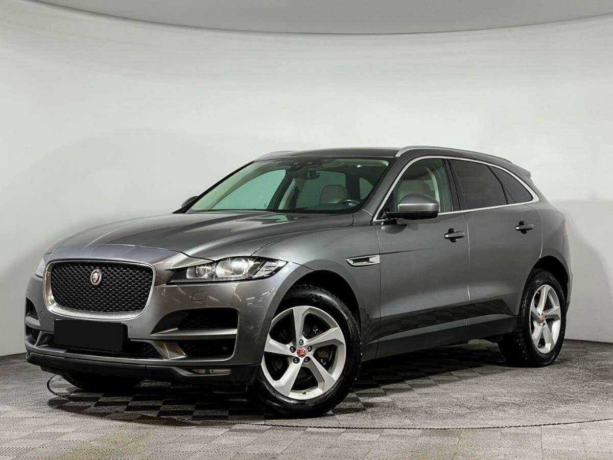 Купить Jaguar F-Pace, 2019, 88 930 км, фото №1