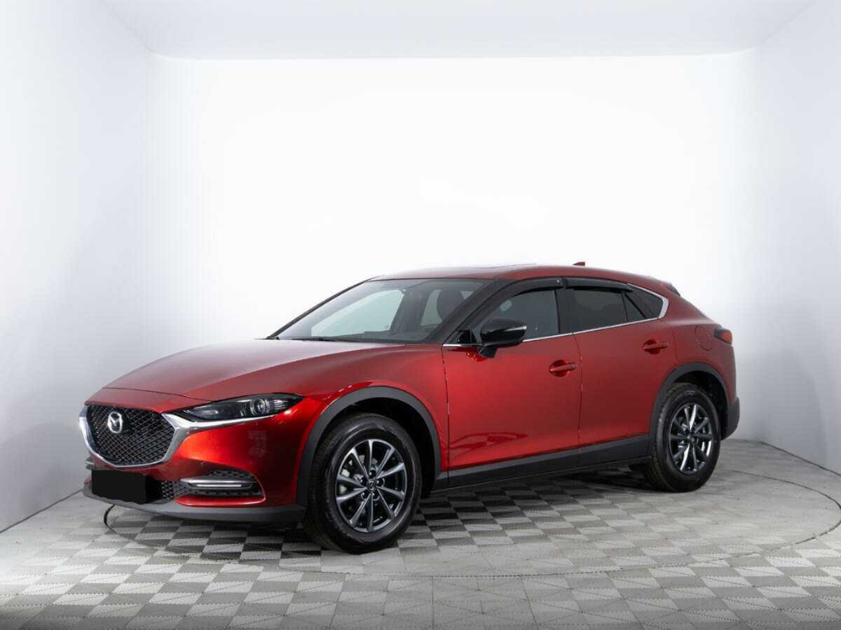 Купить Mazda CX-4, 2022, 40 500 км, фото №1