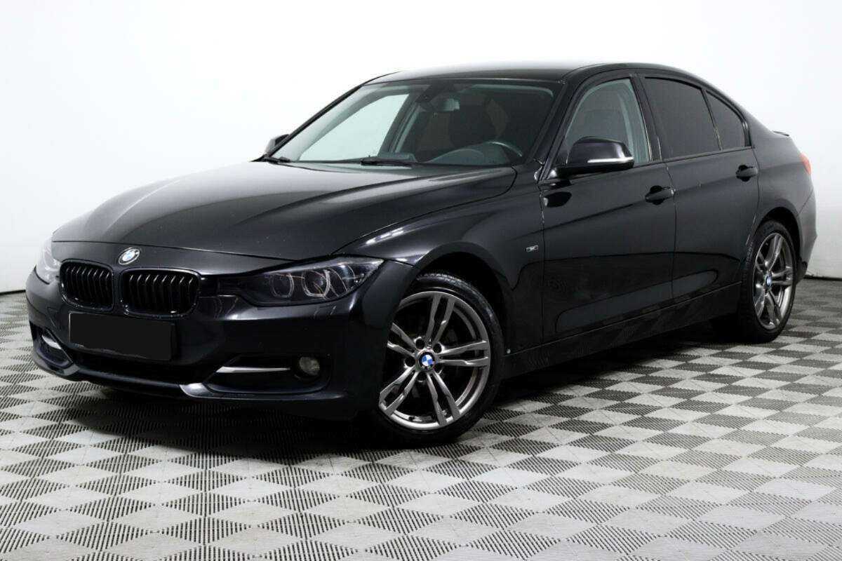 Купить BMW 3 серии 320d, 2012, 132 190 км, фото №1