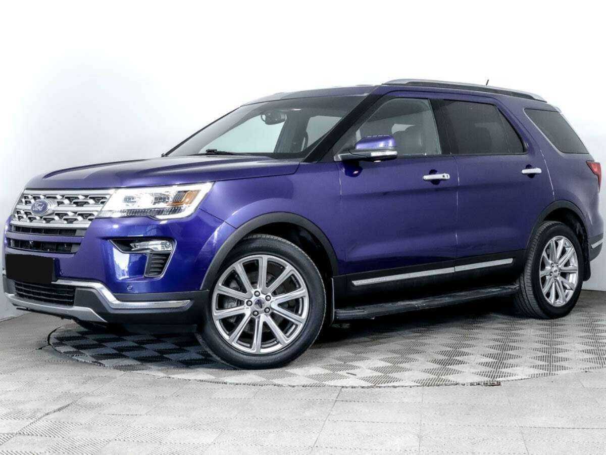 Купить Ford Explorer, 2018, 85 691 км, фото №1