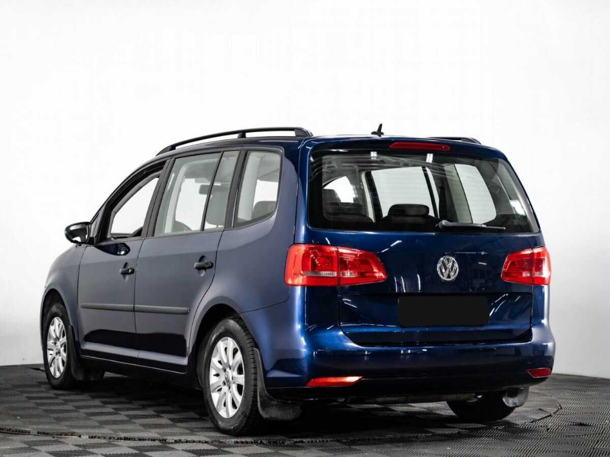Купить Volkswagen Touran, 2012, 178 001 км, фото №6