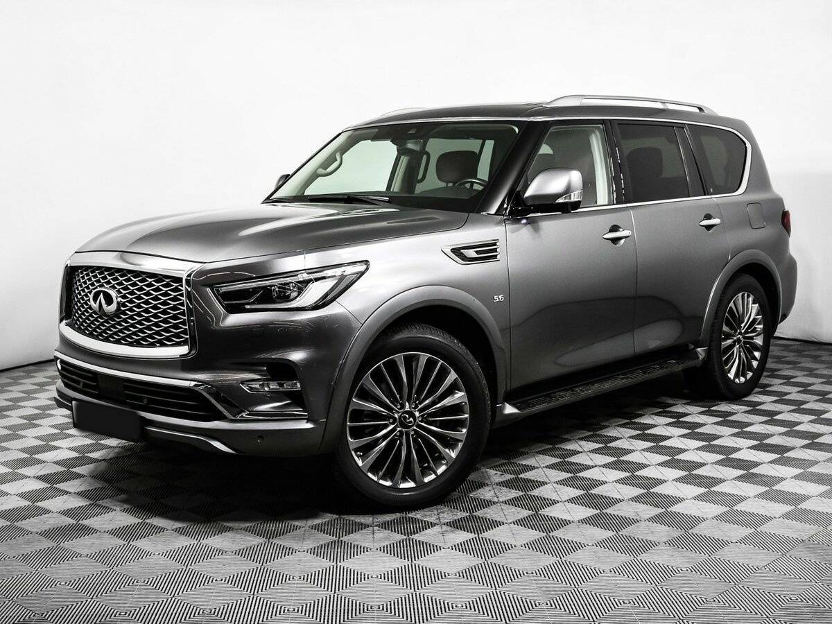 Купить Infiniti QX80, 2019, 52 872 км, фото №1