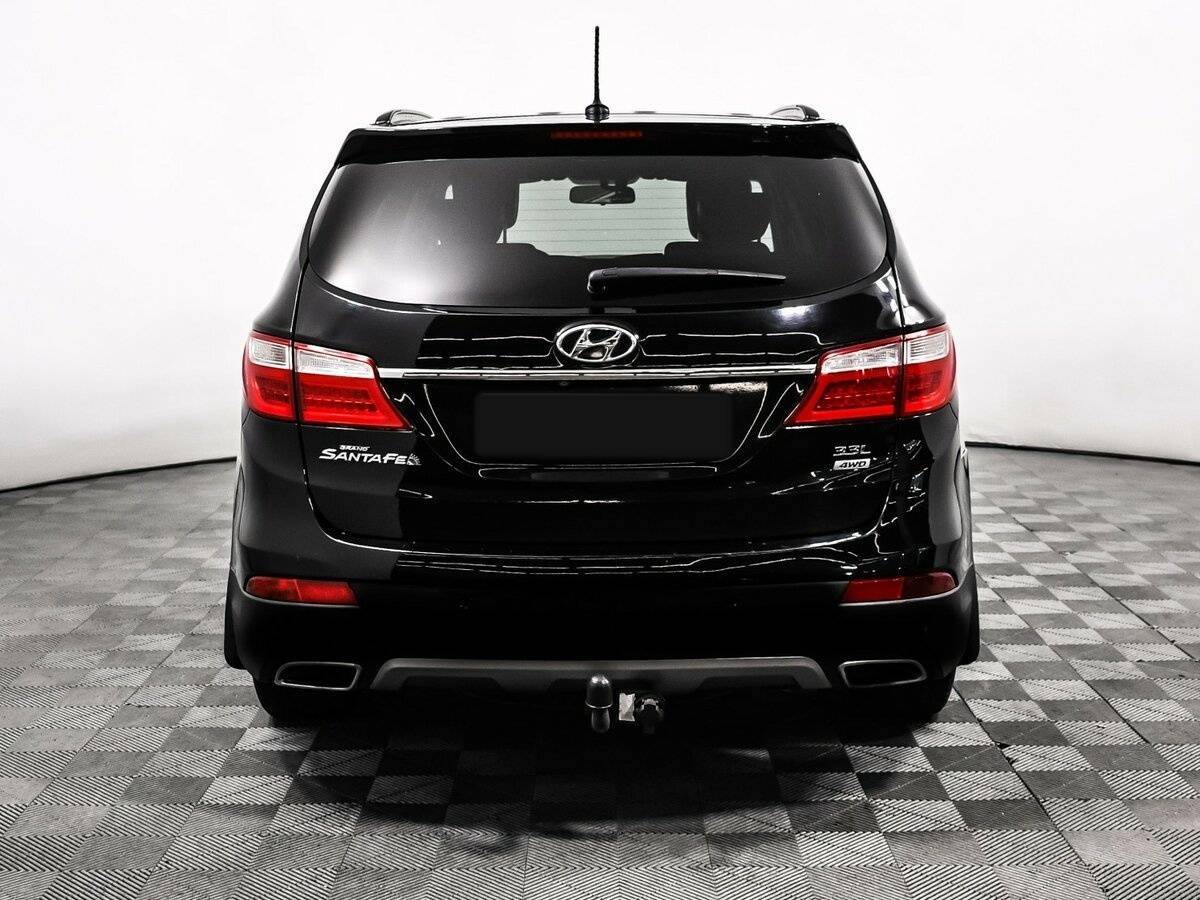 Купить Hyundai Santa Fe Grand, 2014, 160 913 км, фото №6