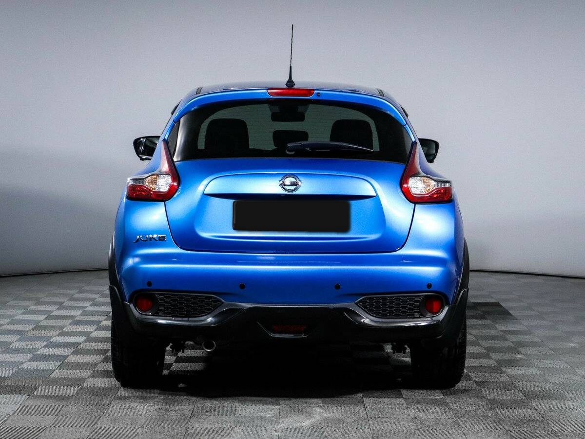 Купить Nissan Juke I Рестайлинг, 2018, 66 826 км, фото №6