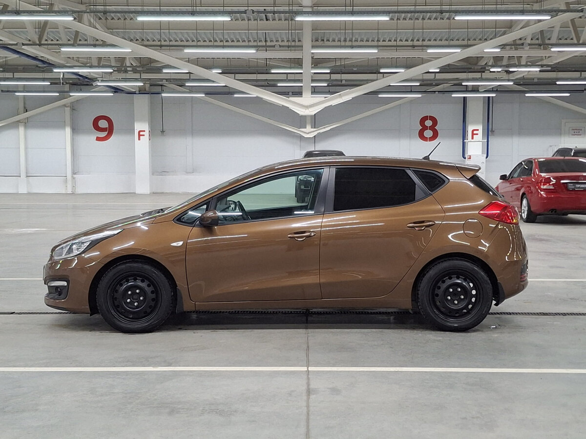 Купить Kia Ceed II Рестайлинг, 2015, 111 891 км, фото №8