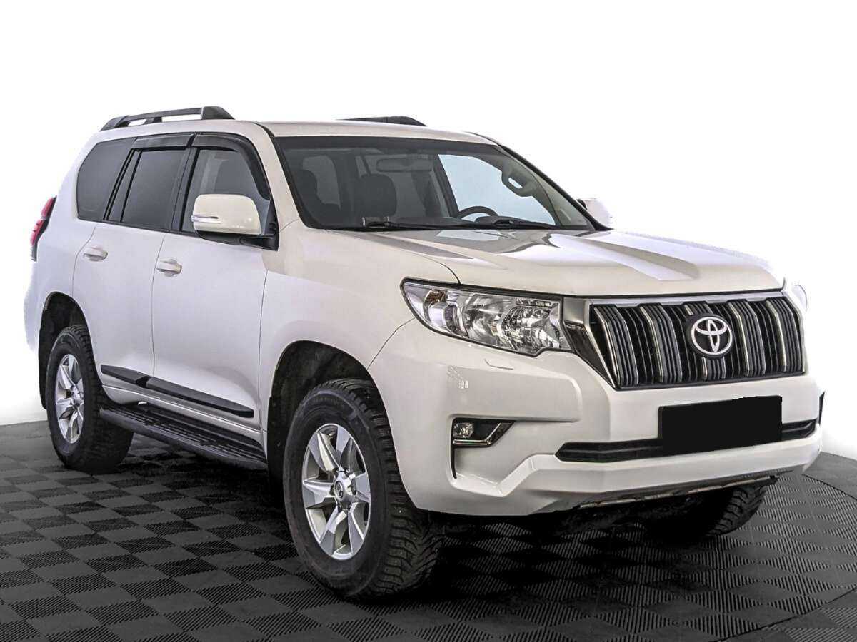 Купить Toyota Land Cruiser Prado, 2019, 74 000 км, фото №3