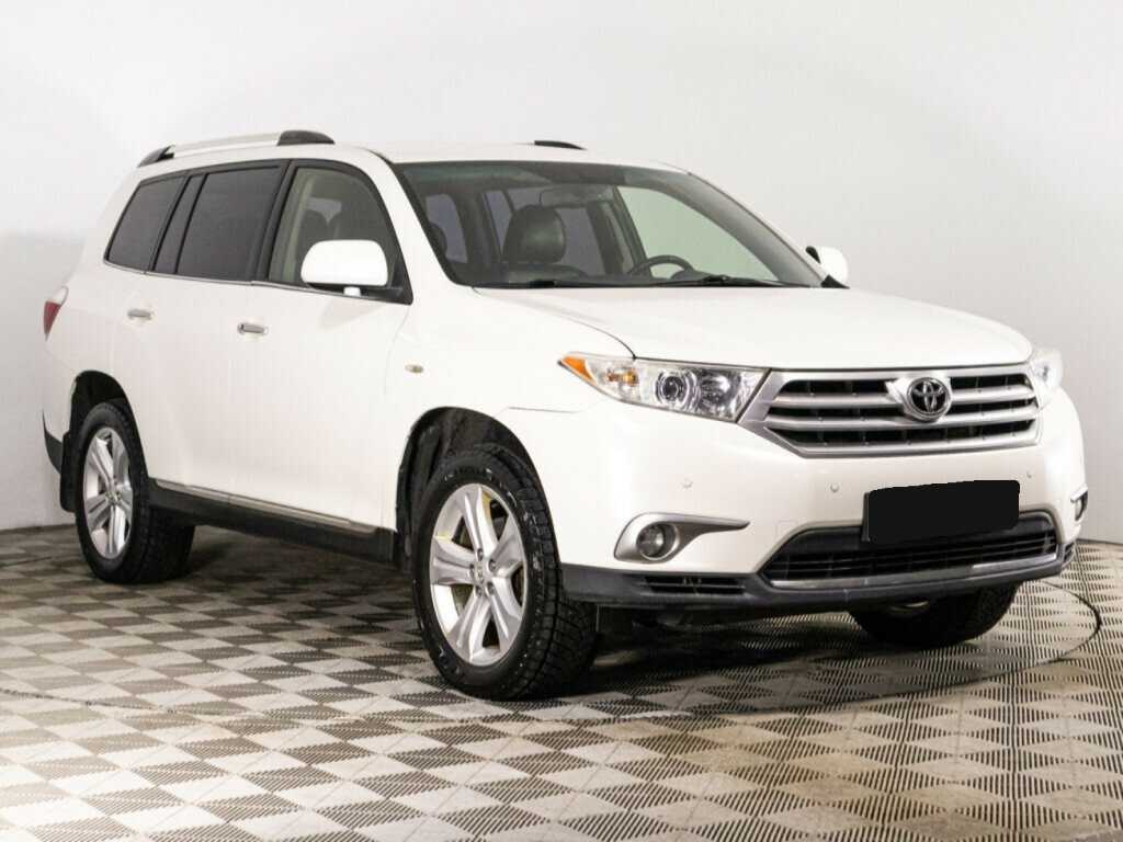 Купить Toyota Highlander, 2012, 167 236 км, фото №3