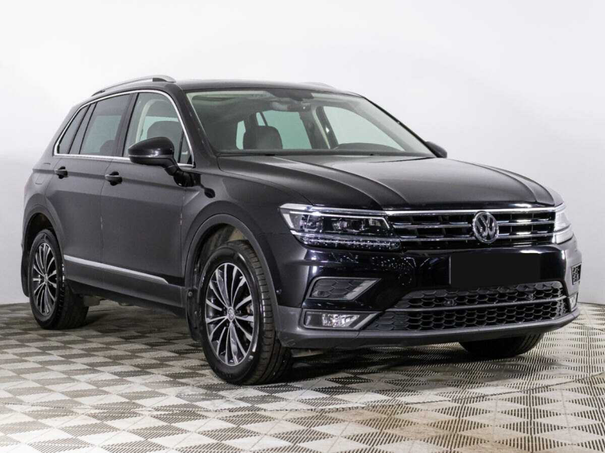 Купить Volkswagen Tiguan, 2018, 49 500 км, фото №3
